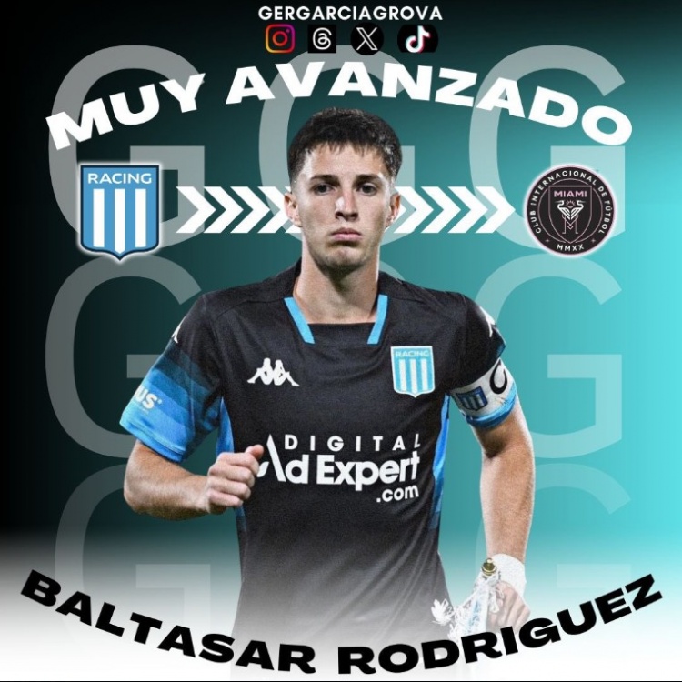 华体会入口-记者：迈阿密国际报价中场巴尔塔萨尔，金额约450万美元