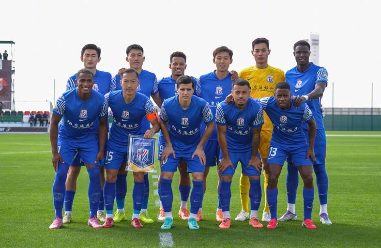 华体会体育-1-1！申花战平俄甲球队，4战0胜回沪 盖伊破门，门将不换争冠够呛