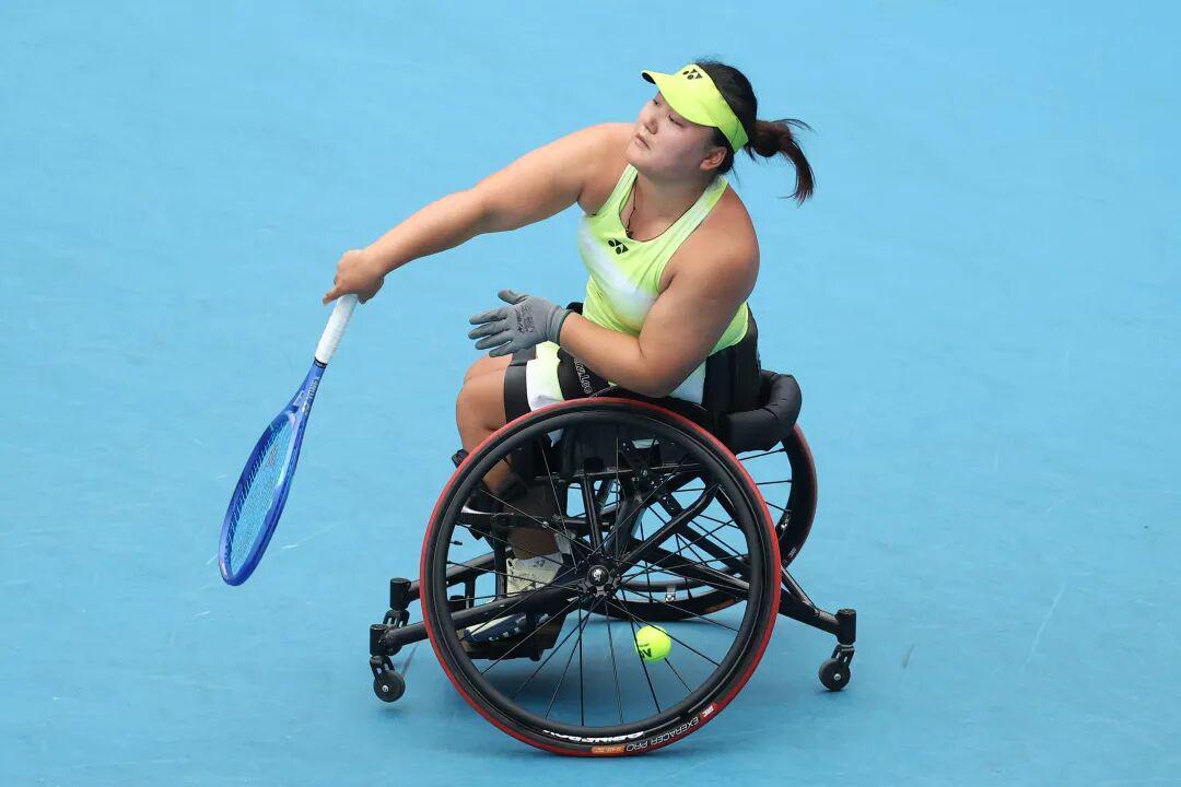 华体会华体会hth-李晓辉夺得澳网轮椅女单冠军，成就双冠王！